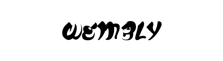 CHEWMEPERSONALUSE-BOLD  Free Fonts Download
