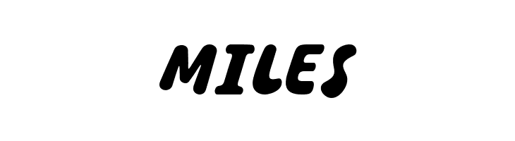 COSMIC MILES  Free Fonts Download