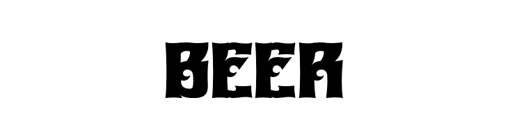 BHEKOF-Regular  Free Fonts Download