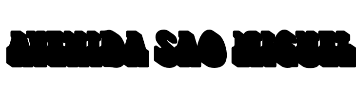 Retro Styla - Demo Version Shadow  Free Fonts Download