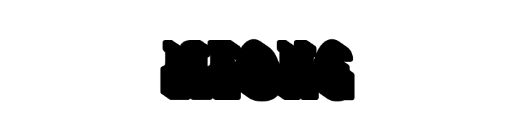 Retro Styla - Demo Version Shadow  Free Fonts Download