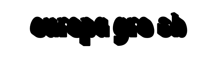 Retro Styla - Demo Version Shadow  Free Fonts Download