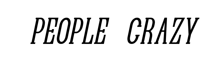 Quastic Kaps Narrow Italic  Free Fonts Download