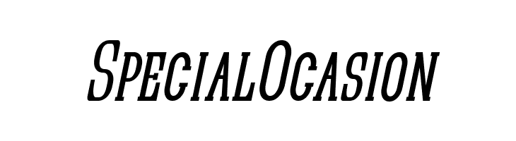 Quastic Kaps Narrow Italic  Free Fonts Download