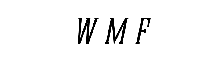Quastic Kaps Narrow Italic  Free Fonts Download