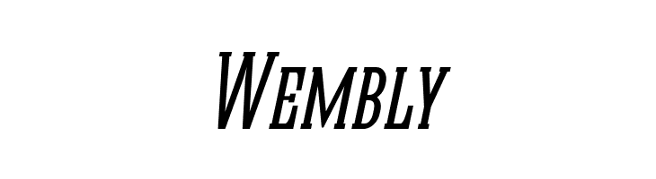 Quastic Kaps Narrow Italic  Free Fonts Download