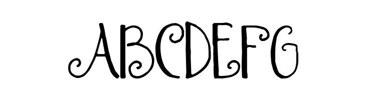 Waterfalls  Free Fonts Download