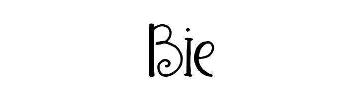 Waterfalls  Free Fonts Download