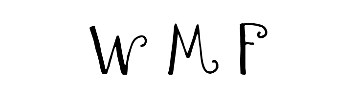 Waterfalls  Free Fonts Download