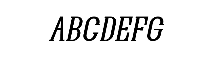 Quastic Kaps Line Italic  Free Fonts Download