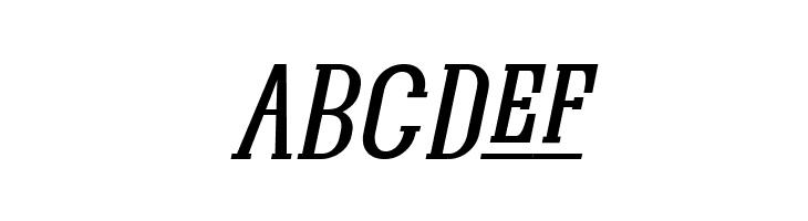 Quastic Kaps Line Italic  Free Fonts Download