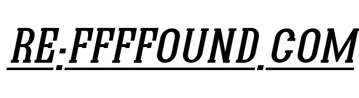 Quastic Kaps Line Italic  Free Fonts Download