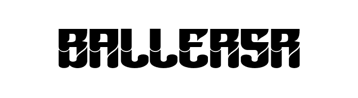 Bahiyohtrial-Regular  Free Fonts Download