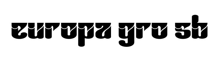 Bahiyohtrial-Regular  Free Fonts Download