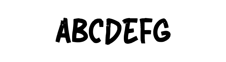 Itik Kecil  Free Fonts Download