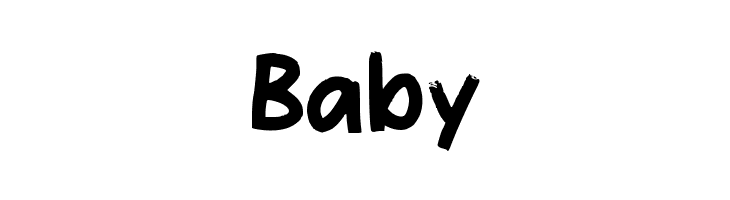 Itik Kecil  Free Fonts Download