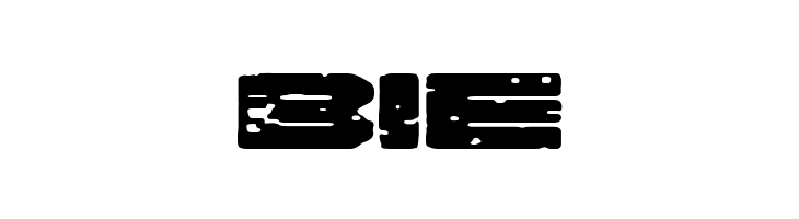 Robot de Hojalata  Free Fonts Download