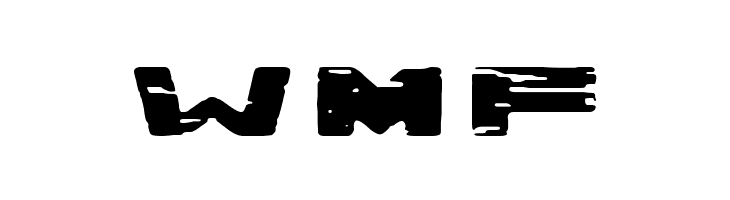 Robot de Hojalata  Free Fonts Download