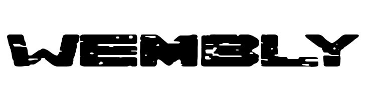 Robot de Hojalata  Free Fonts Download