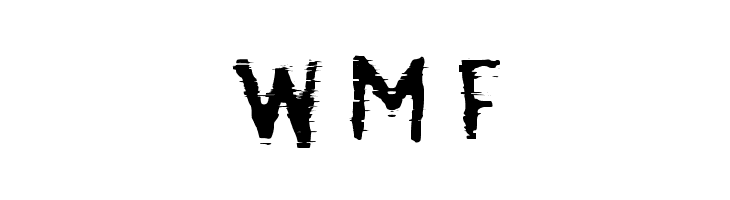 HACK GLITCH  Free Fonts Download