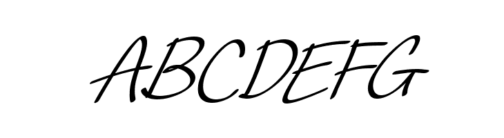 Everista Free Regular  Free Fonts Download