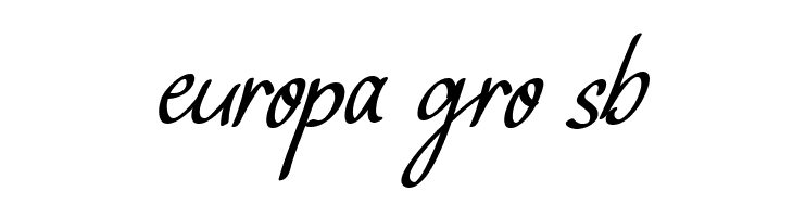 Everista Free Regular  Free Fonts Download