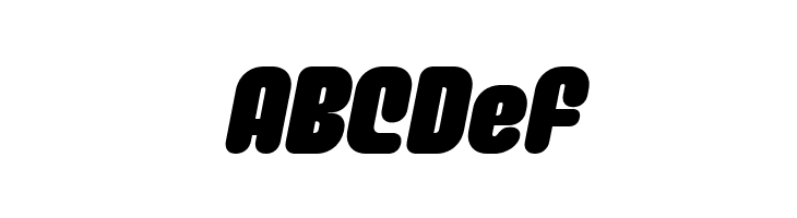 AENOS Italic  Free Fonts Download