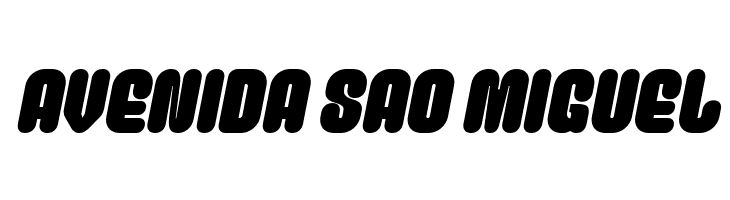 AENOS Italic  Free Fonts Download