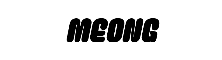 AENOS Italic  Free Fonts Download