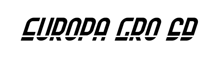 Ro'Ki'Kier Laser Italic  Free Fonts Download
