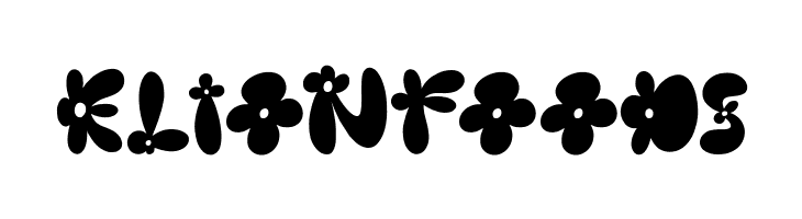 Burst Flower Regular  Free Fonts Download