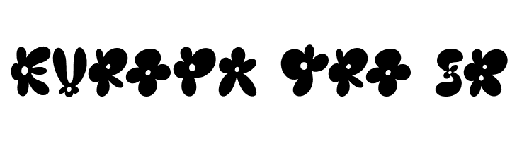 Burst Flower Regular  Free Fonts Download