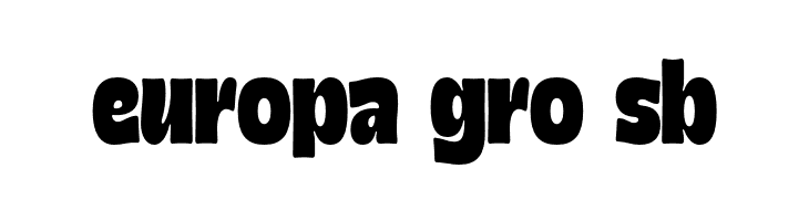 Bamboy Trial Condensed  Free Fonts Download