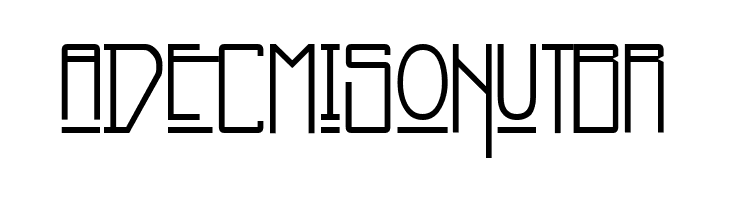 NewDeli  Free Fonts Download