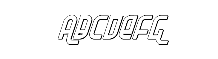 Ro'Ki'Kier Shadow Italic  Free Fonts Download