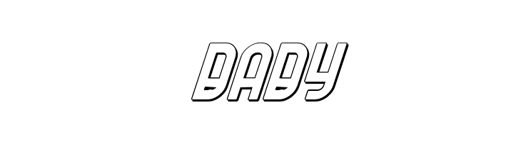 Ro'Ki'Kier Shadow Italic  Free Fonts Download