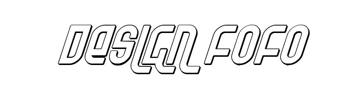 Ro'Ki'Kier Shadow Italic  Free Fonts Download