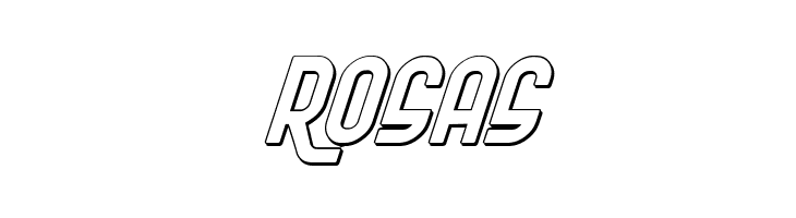 Ro'Ki'Kier Shadow Italic  Free Fonts Download