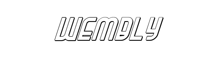 Ro'Ki'Kier Shadow Italic  Free Fonts Download