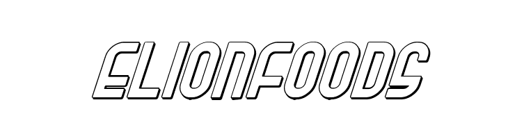 Ro'Ki'Kier Shadow Italic  Free Fonts Download