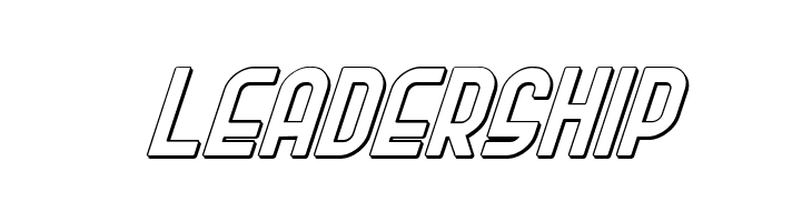 Ro'Ki'Kier Shadow Italic  Free Fonts Download