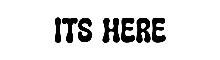 Kitschy Retro Regular  Free Fonts Download