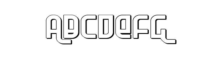 Ro'Ki'Kier Shadow Expanded  Free Fonts Download