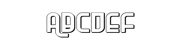 Ro'Ki'Kier Shadow Expanded  Free Fonts Download