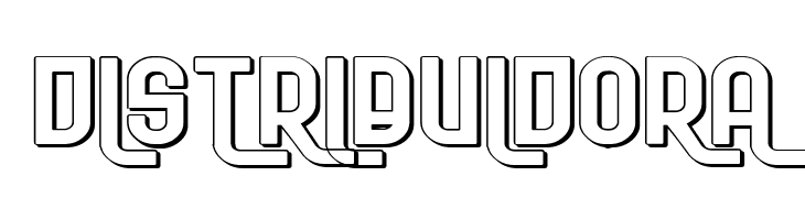 Ro'Ki'Kier Shadow Expanded  Free Fonts Download