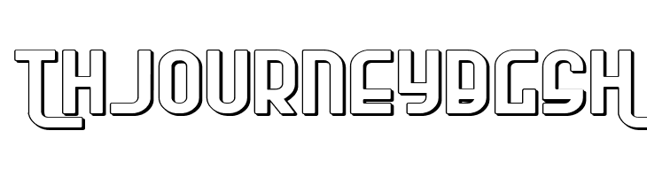 Ro'Ki'Kier Shadow Expanded  Free Fonts Download