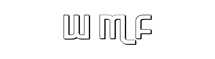 Ro'Ki'Kier Shadow Expanded  Free Fonts Download
