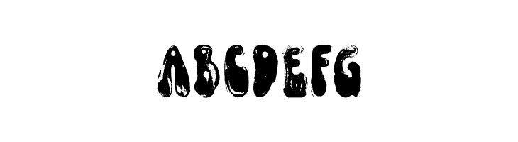 Funky Yard DEMO Brush  Free Fonts Download