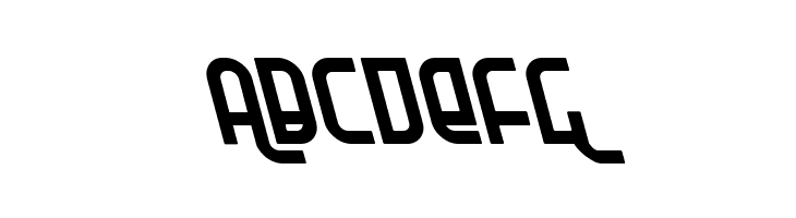 Ro'Ki'Kier Leftalic  Free Fonts Download