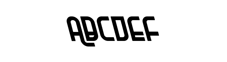 Ro'Ki'Kier Leftalic  Free Fonts Download